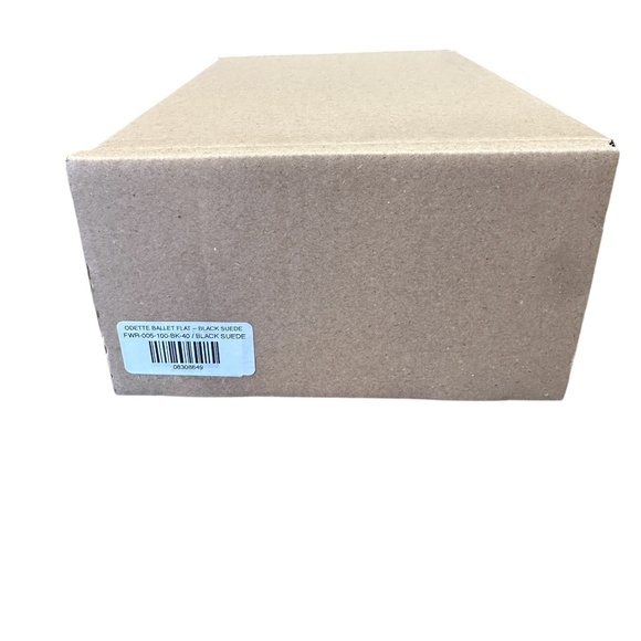 Doen: Suede Ballet Flat, size 40 (US 10) - Picture 8 of 8